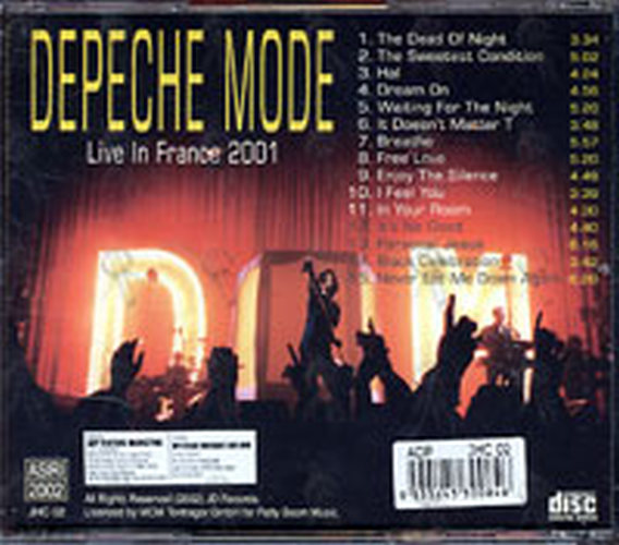 depeche mode live albums
