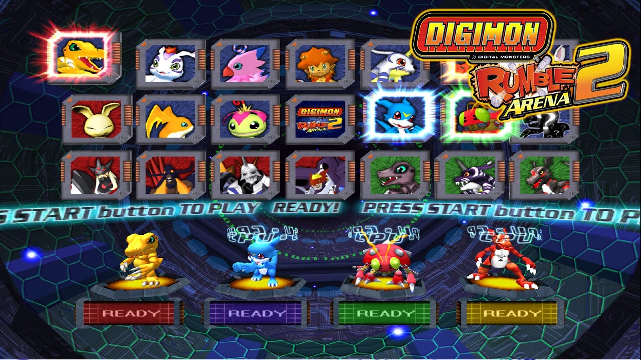 ps2 digimon games